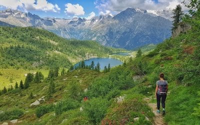 Escursione ai Laghi di San Giuliano: che panorama!