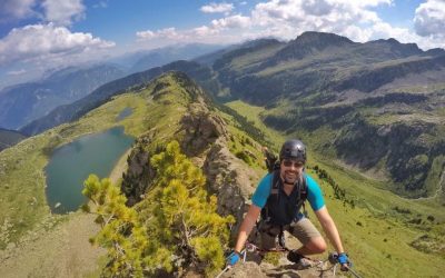 Ferrata dei laghi: emozioni sull’Alpe Cermis!