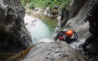 Canyoning nel Palvico: avventura indimenticabile