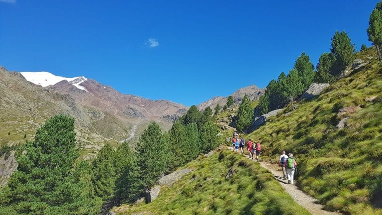 Da Lì Si Può Superare Una Catena Montuosa