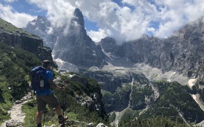 Tuckett, Brentei ed Alimonta: ad un passo dal cielo