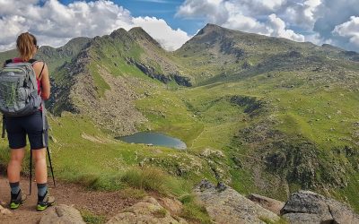 Tra Fiemme e Fassa: giro selvaggio ai Laghi di Lusia