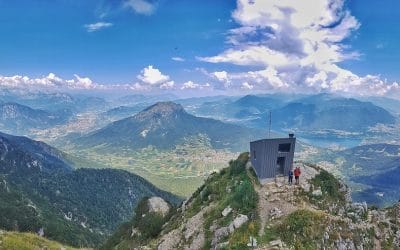 Dal Cornetto al Becco di Filadonna: bivacco panoramico