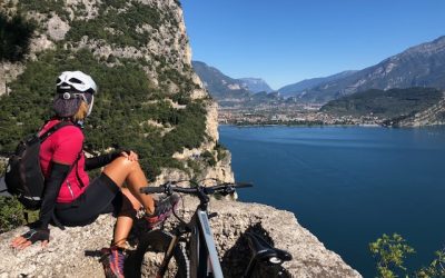 Sulla Ponale in e-bike: da Riva del Garda fino a Pregasina