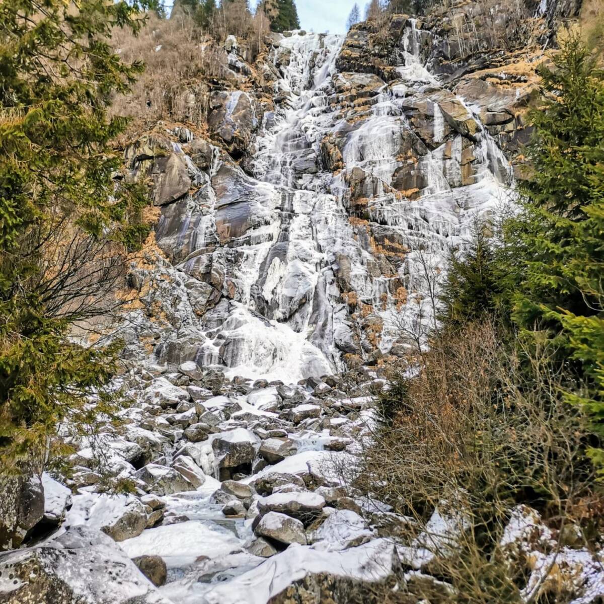 cascate ghiaccio Trentino 