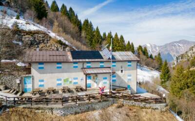 Passeggiata invernale al Rifugio Pernici