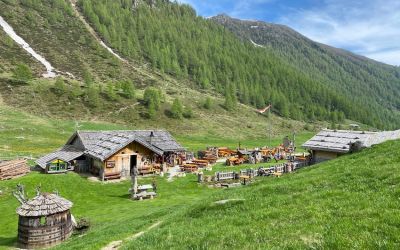 Valle di Altafossa: malghe, kneipp e laghi