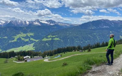 Giro delle malghe a Telves: fuori dal mondo