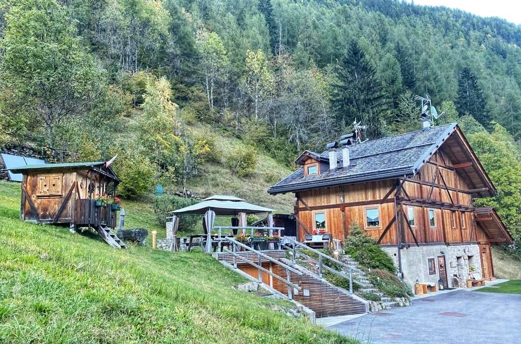 Dove dormire in Val di Rabbi: i miei posti preferiti