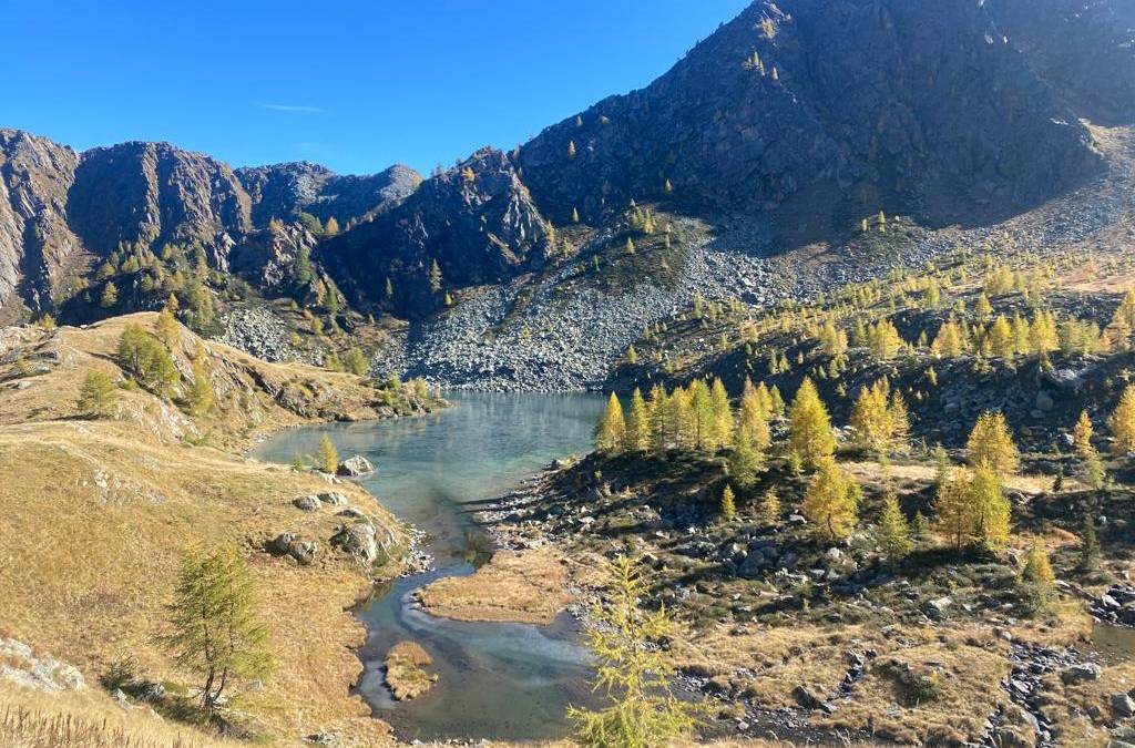 Autunno in Val di Rabbi: magia della natura