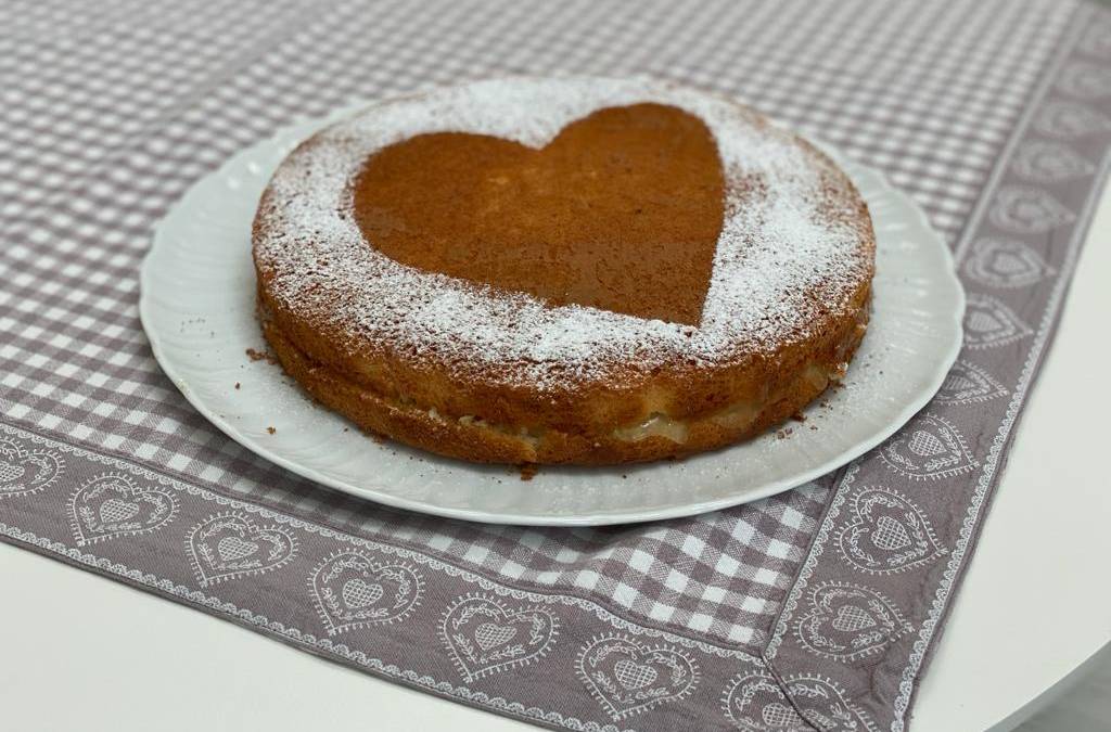 Torta al limone (senza burro)