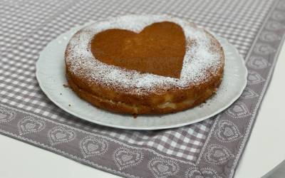 Torta al limone (senza burro)