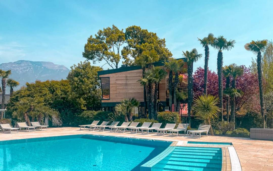 Astoria Resort: suite sull’albero sul Garda