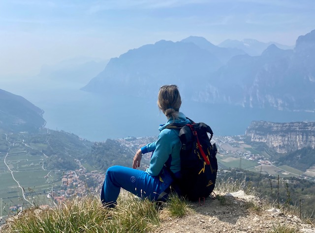 Monte Corno: gita con vista lago di Garda