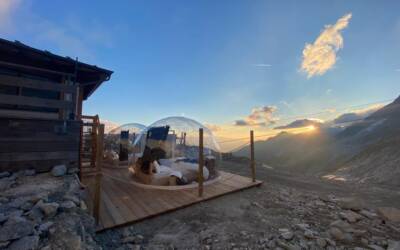 Rifugio Capanna Presena: dormire sotto il cielo stellato