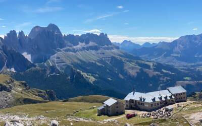 Siusi: anello al Rifugio Bolzano e Alpe di Tires