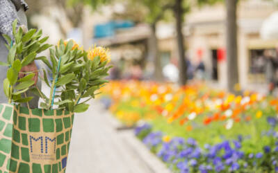 I Tropici lungo il Passirio al Merano Flower Festival