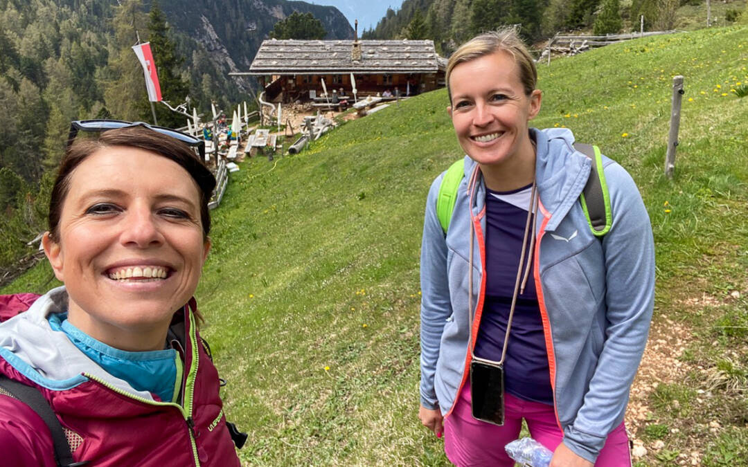 A Malga Sessel, nel cuore dello Sciliar