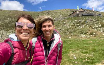 Al Rifugio Lago di Rodella: canederli e panorama