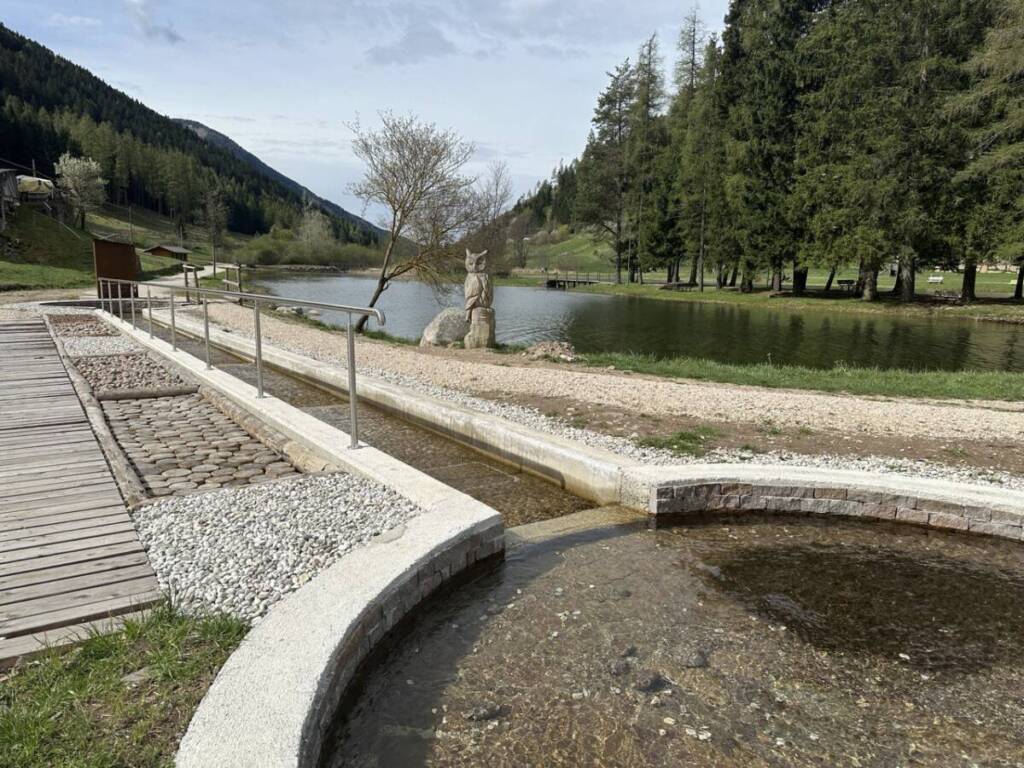 percorsi Kneipp natura benessere in Trentino Alto adige