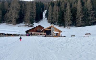 In Val di Rabbi d’inverno