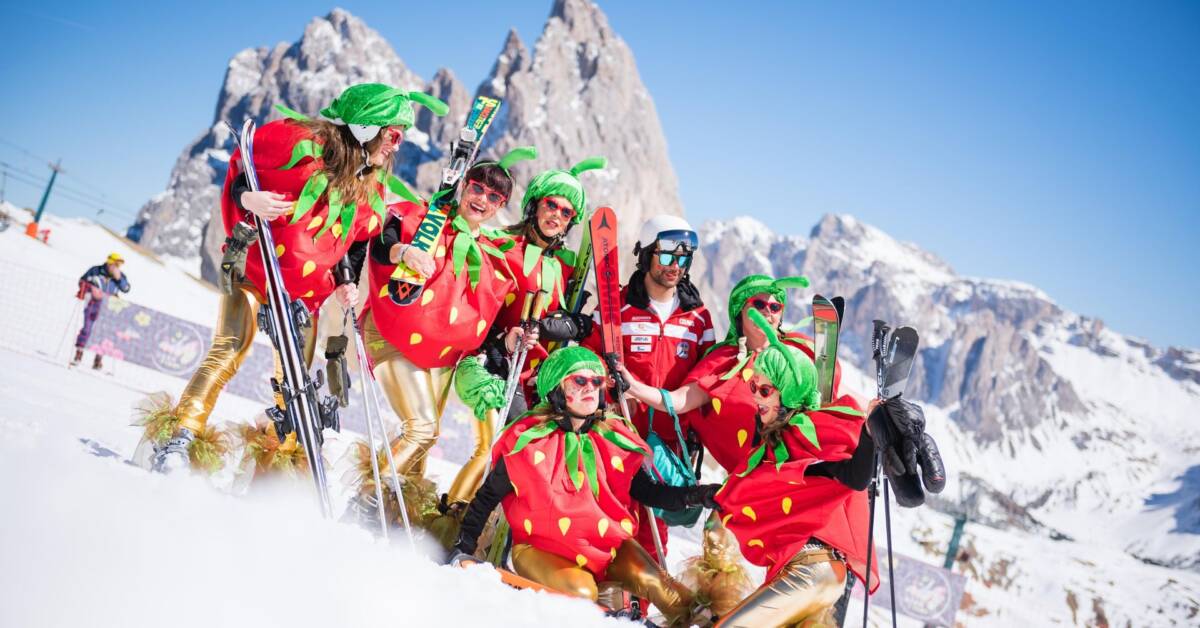 sci feste di fine stagione Trentino Alto Adige