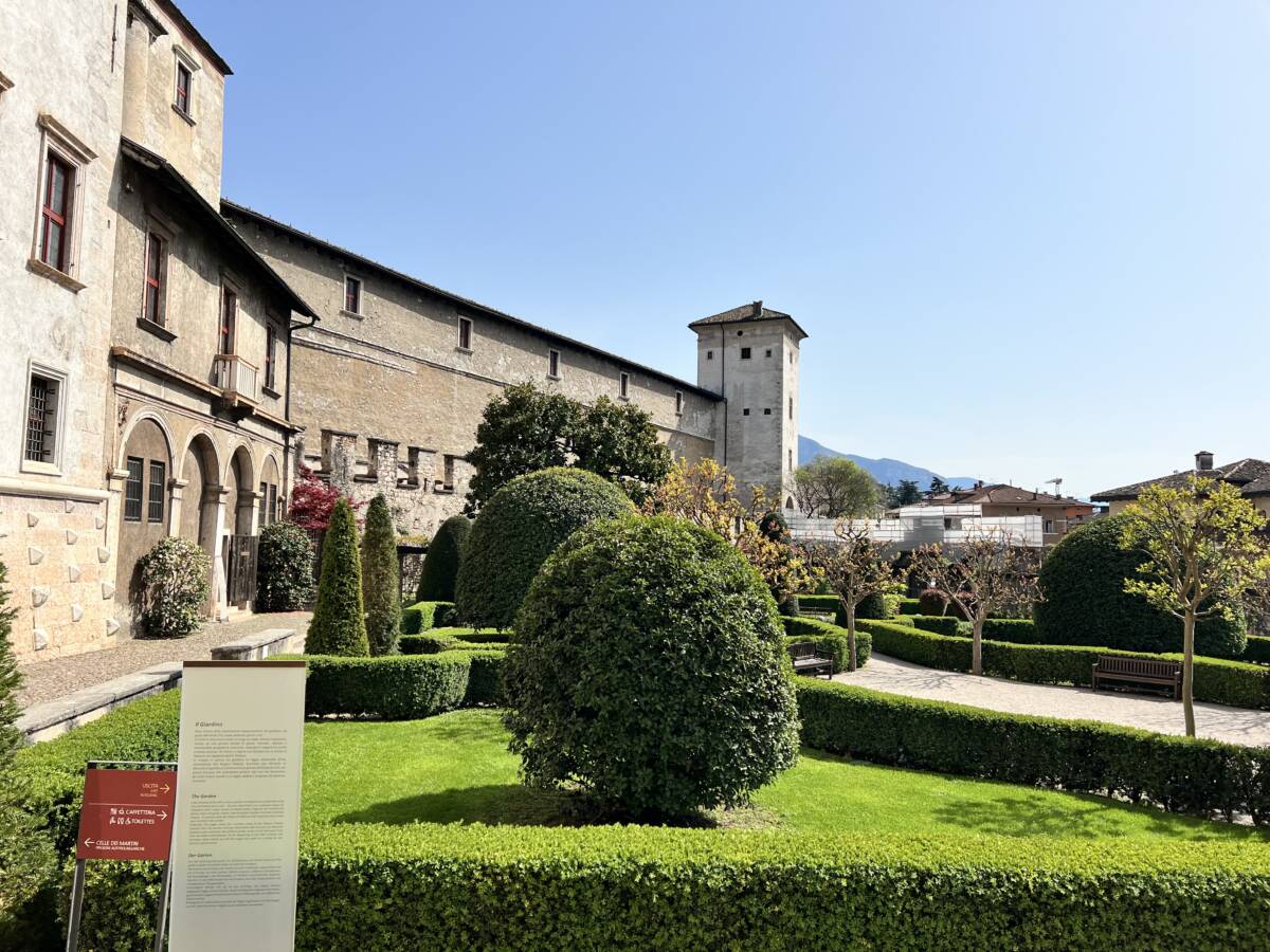 Castello Buonconsiglio Trento cento anni