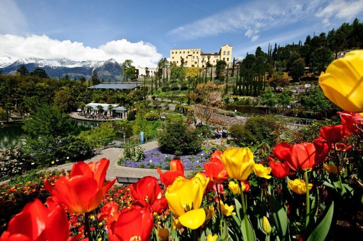 Giardini botanici Trentino Alto Adige