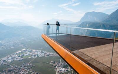 Terrazze panoramiche e skywalk mozzafiato