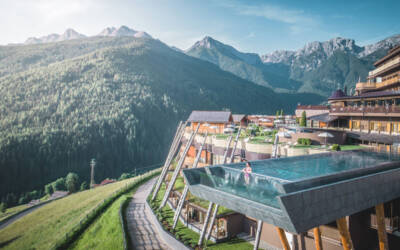 Tre piscine da urlo in Alto Adige