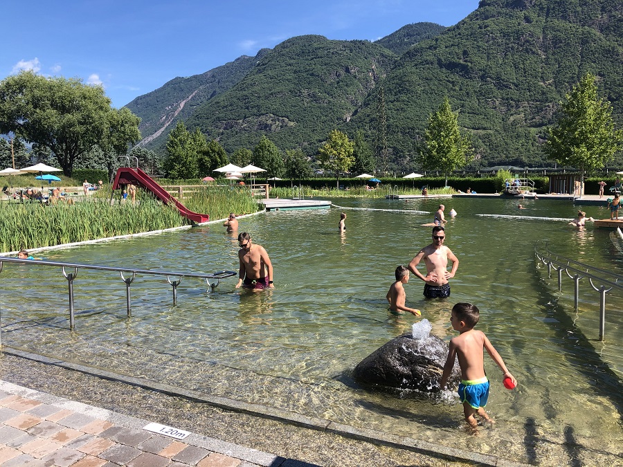 biolaghi ecopiscine trentino alto adige biologico ecosostenibile lago piscina