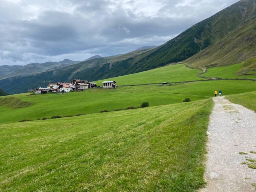 Rifugio Pio XI Ghiacciaio Palla Bianca Trentino Alto Adige escursioni