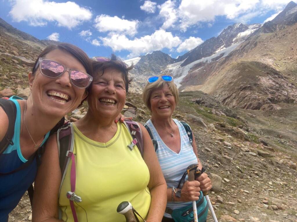 Rifugio Pio XI Ghiacciaio Palla Bianca Trentino Alto Adige escursioni