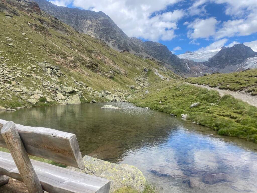 Rifugio Pio XI Ghiacciaio Palla Bianca Trentino Alto Adige escursioni