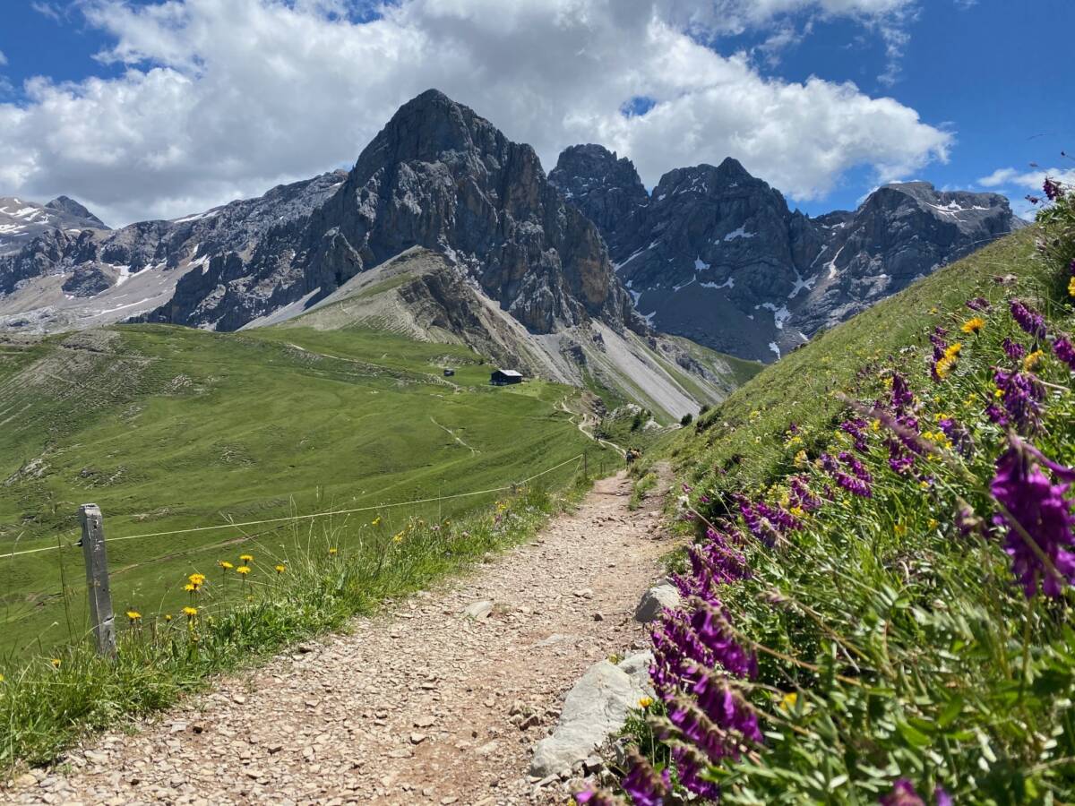 Buffaure giri anello Val di Fassa Trentino