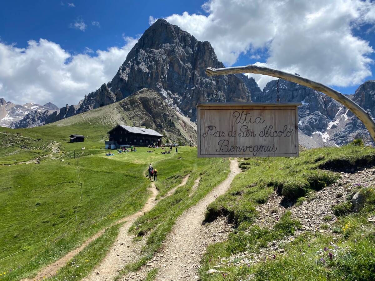 Buffaure Val SAn Nicolò giri anello Val di Fassa Trentino