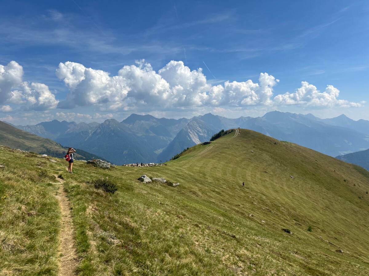 Hochalm Val Passiria dormire in quota sul fieno