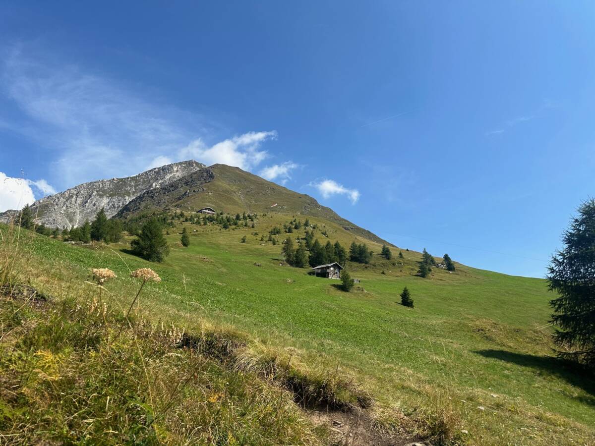 Hochalm Val Passiria dormire in quota sul fieno