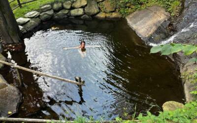 Bad Fallenbach: l’hotel con la sauna nel bosco