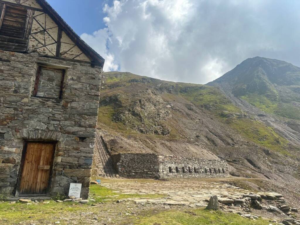 villaggio minatori Monteneve Rifugio