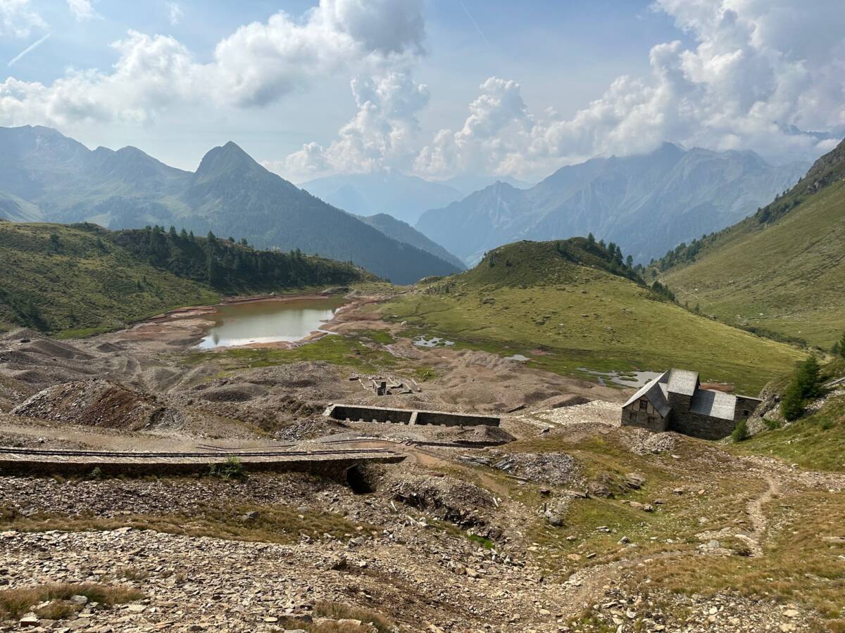 villaggio minatori Monteneve Rifugio