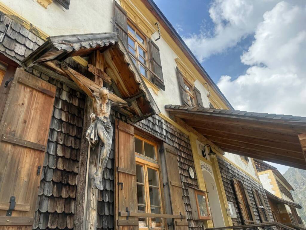 villaggio minatori Monteneve Rifugio