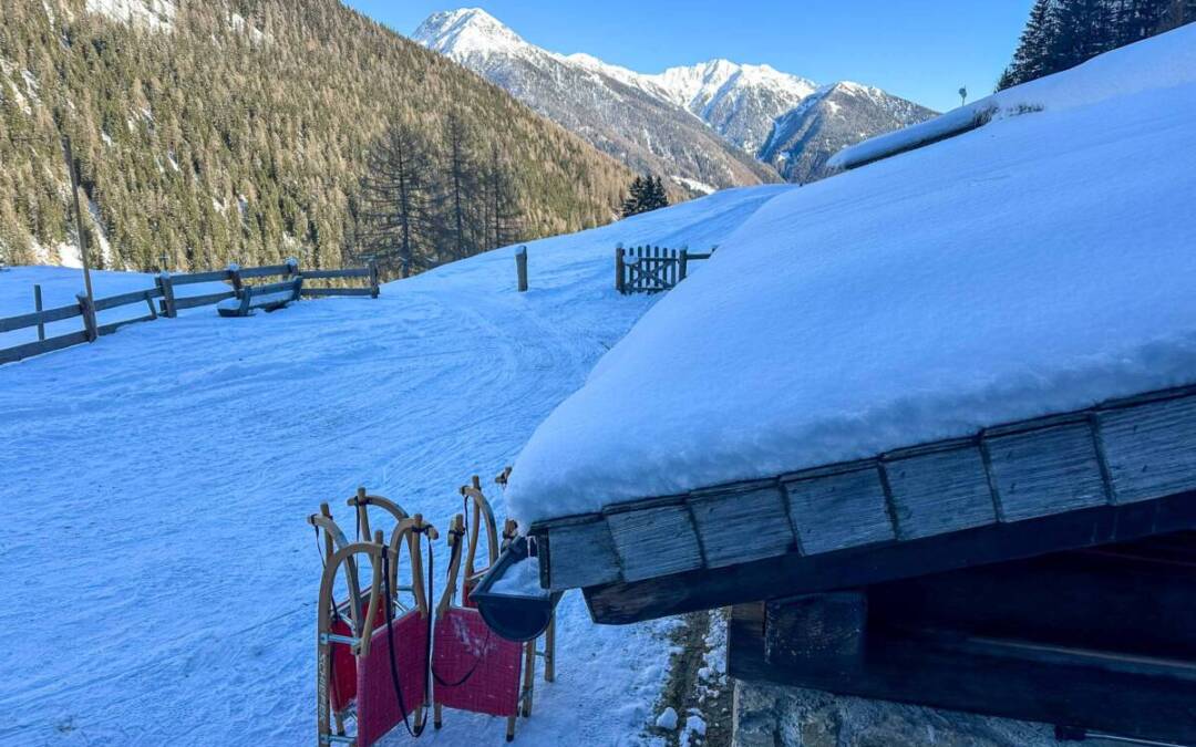 Val di Rabbi in inverno: i miei consigli