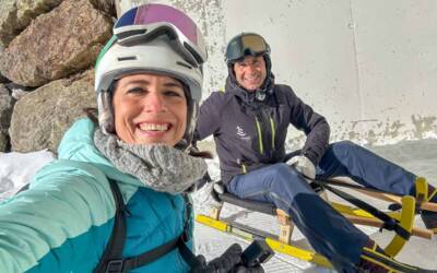 Sciare e slittare in Val Sarentino