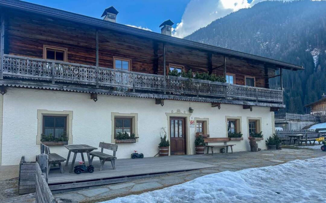 Aussermahrhof: maso autentico e speciale in Val Casies