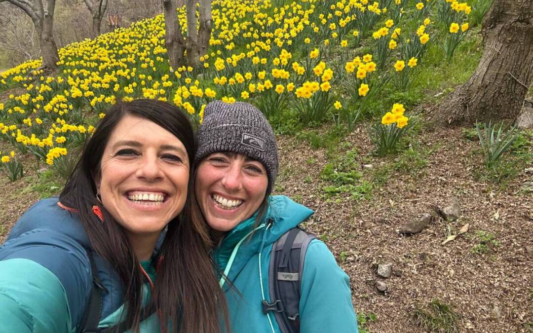 Postal (Lana): giro dei masi e i narcisi in fiore