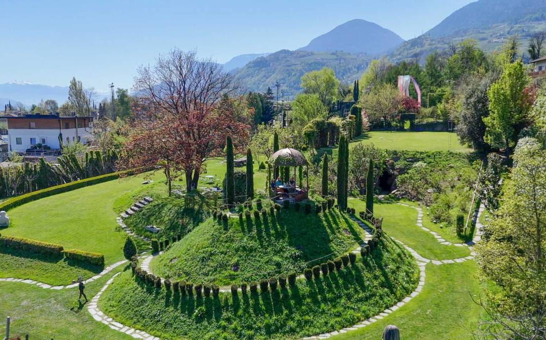 Kränzelhof: a Cermes magici giardini