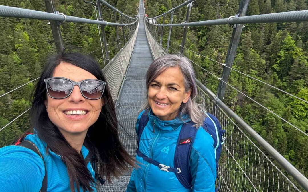 Val Sarentino: il ponte sospeso più lungo dell’Alto Adige