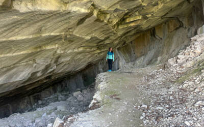 Arco: cave di Bosco Caproni e trincee di Vastrè