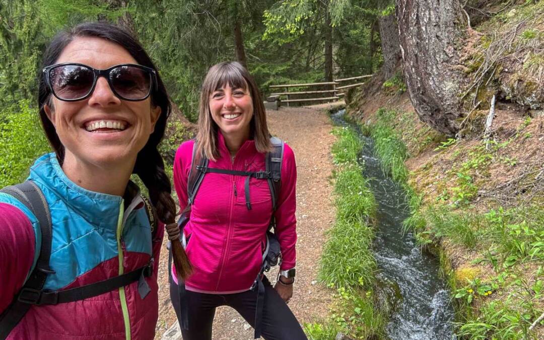 Rogge di Sluderno: giro incantevole fino a Castel Coira